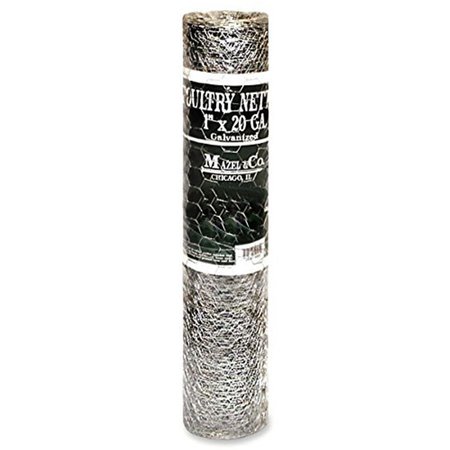 MAZELAND Poultry Netting 36 x 1 in. 150 ft. 500150361